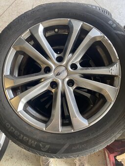 Letné gumy s diskami Audi A3 - 2