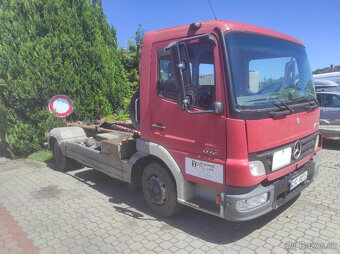 MERCEDES ATEGO r.v.2006 Kontejner xxx - 2