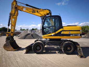 Kolesové rypadlo JCB JS 175W - 2