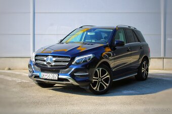 Mercedes-Benz GLE SUV 350d - 2