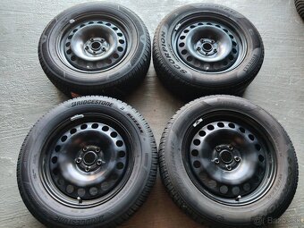 Zimná sada kolies R17 5x112 Volkswagen Tiguan - 2