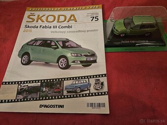 Kaleidoskop vozu Skoda c.75 - 2