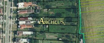 STAVEBNÝ POZEMOK 1624 m2 - OBEC BIDOVCE - 2