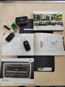 Fabia 2 combi◾1.2 TDi - 2