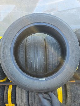 Predám 4x letné pneu R16 205/55 - 2
