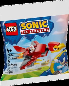 LEGO Sonic 76999 Super Sonic vs. Egg Drillster + 30704 - 2