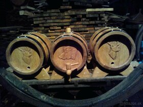 dubové sudy (dubovy sud) na víno pálenku pivo a iné - 2