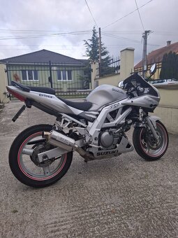 Suzuki sv650s - 2