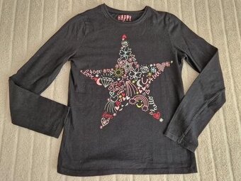 Tričká  peknučké 140/146 rôzne - 2