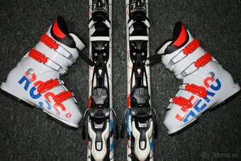 lyže dynastar Powwertrack 144 cm , lyžiarky Rossignol - 2