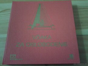 retro platne k oslobodeniu československa  - 50eur - 2