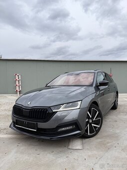 Škoda octavia sportline 2.0tdi dsg - 2
