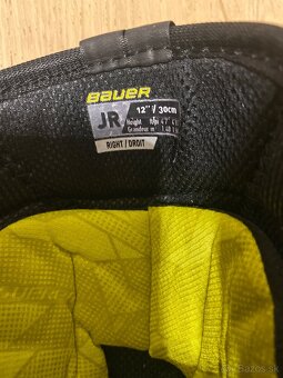 Bauer supreme m3 holenaky 30cm - 2