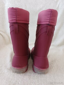 Dievčenské svietiace gumáky veľ. 28/29 - 2