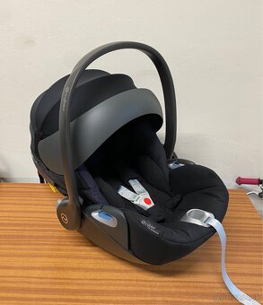 Autosedačka Cybex Cloud Z i-Size + rotačná základňa - 2