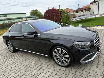 Mercedes-Benz E trieda Sedan 220 d EXCLUSIVE mHEV 4MATIC,147 - 2