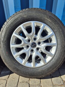 Nova letní sada Volkswagen T7 6x120 VW T7 rok 2025 - 2