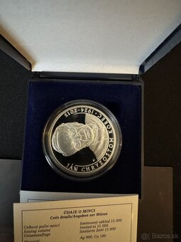 10 EURO Slovensko 2024 - Ján Chryzostom Korec - PROOF - 2