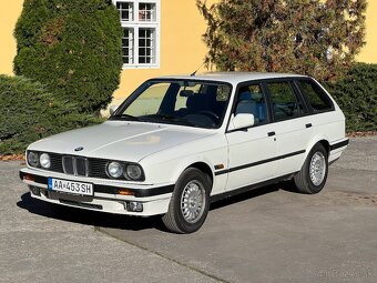 BMW E30 Touring 318i (1990) – Alpinweiss – originálny stav - 2