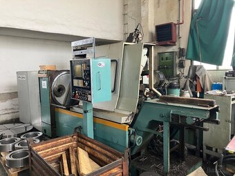 NC soustruh ZPS SPS 2/25 NC P5 - 2