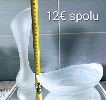 Retro sklenené sety - 2