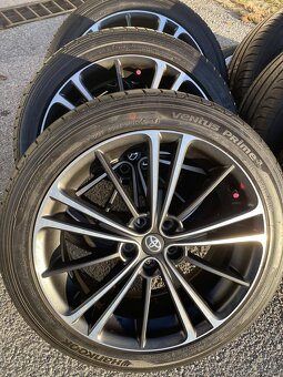 ALU DISKY R17 5x114,3 Honda Kia Hyundai Suzuki DACIA DUSTER - 2