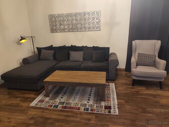 Sedačka+ kreslo+ stôl - všetko ako Nové - 2