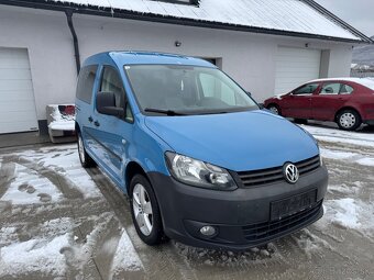 Volkswagen Caddy 2.0 TDI 4x4 81kW 110PS 5 miest Odpočet DPH - 2