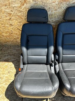 Kožené odnimateľné sedadlá Seat Alhambra/VW Sharan - 2
