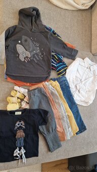 Veľký balík oblečenia pre chlapca 86-92 - 2