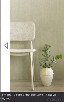 Luxusná Rasch  tapeta z čistého ľanu - 2