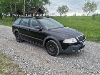 Škoda octavia 2 scout - 2