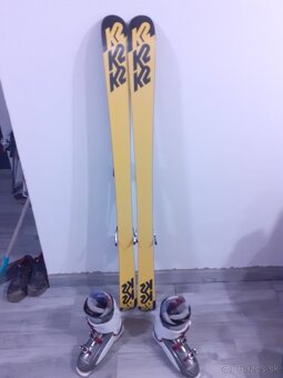 Predam lyziarky rossignol - 2