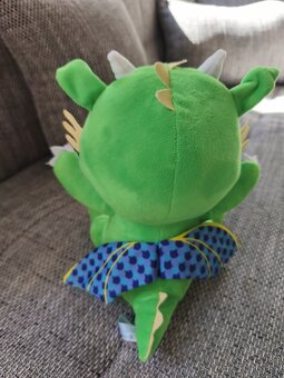 Interaktívny plyšový dráčik - 2