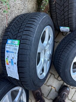5x112 205/55 r16 nové zimné - 2