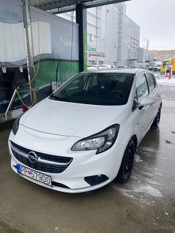 Opel corsa 2016-1 Majiteľ - 2