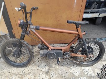 Babetta 225 BMX projekt - 2