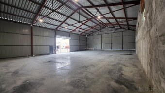 Hala na prenajom - 2