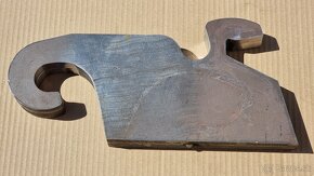 Navařovací hák CW05 - HARDOX - 2