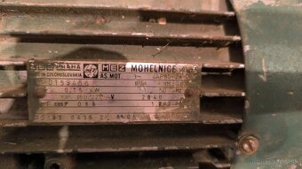 Elektromotor mez mohelnice - 2