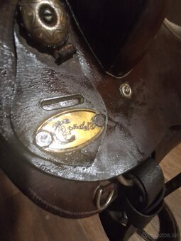 Westernove sedlo - 2