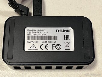 D-Link DUB-H7 7x USB 2.0 hub - 2