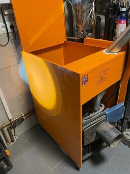 Predám peletový horák Ferolli sun p7 - 2