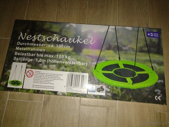 Záhradná hojdačka - 2