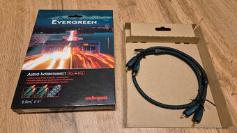 Audioquest Evergreen 0.6m RCA - RCA - 2