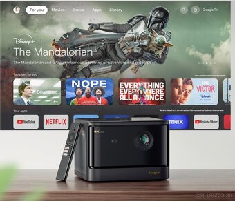 Projektor laser Dangbei Mars Pro 2 google tv - 2