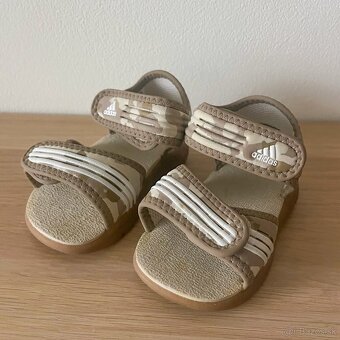 Adidas sandále veľkosť 18 - 2