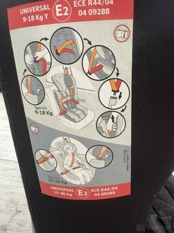 Detska autosedačka - 2