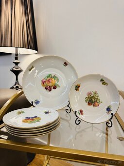 Československý servírovací set ako nový - 2