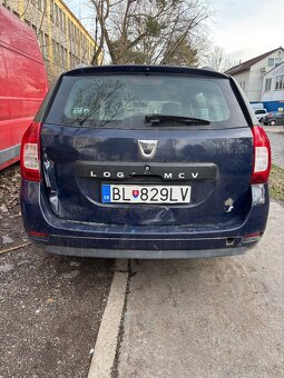 Dacia logan mcv - 2